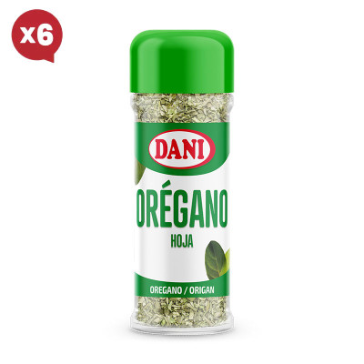 Orégano hoja 11g x Pack 6 ud.