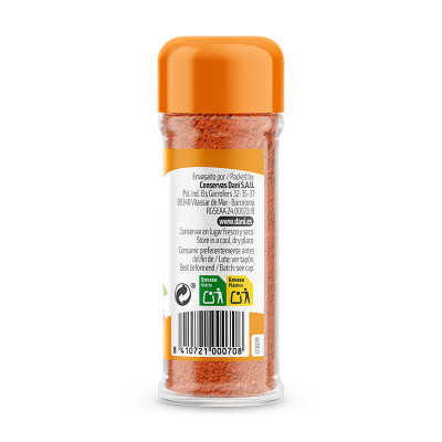 Paprika doce 45g x Pack 6 u.