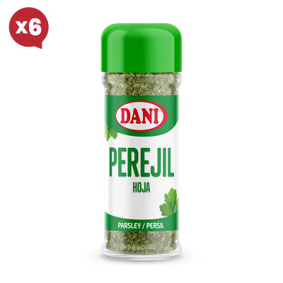 Parsley leaf 13g x Pack 6 u.