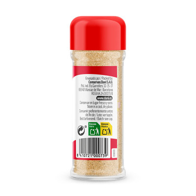 Pimenta branca moída 45g x Pack 6 u.