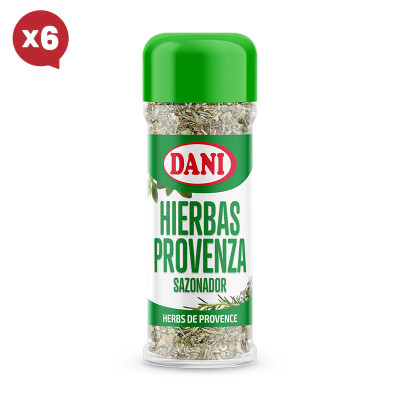 Ervas de Provence 15g x Pack 6 u.