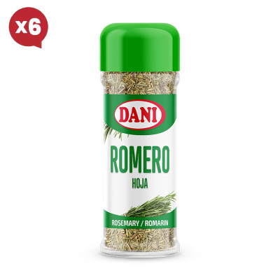 Romero hoja 15g x Pack 6 ud.