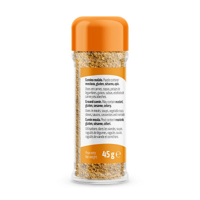 Cumin ground 45g x Pack 6 u.