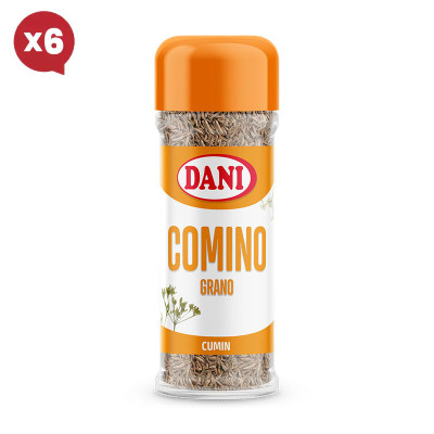 Comino grano 38g x Pack 6 ud.