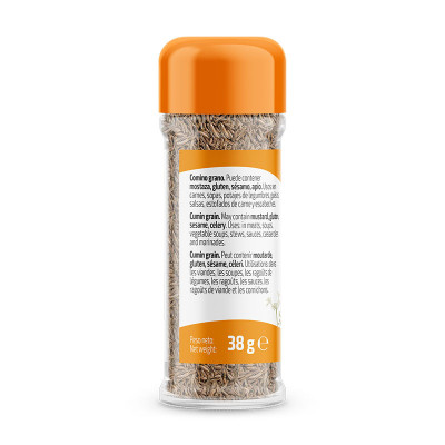 Comino grano 38g x Pack 6 ud.