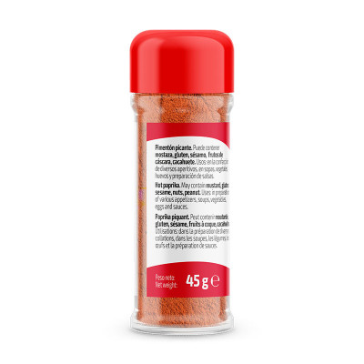 Paprika piquant 45g x Pack 6 u.