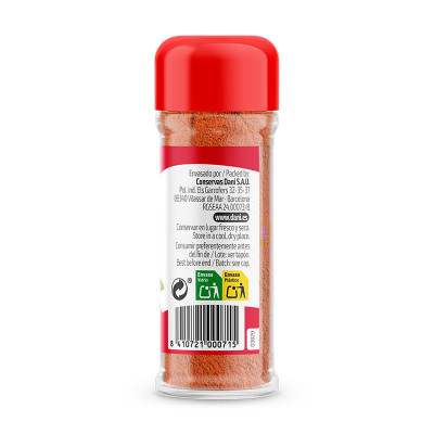 Pimentão picante 45g x Pack 6 u.