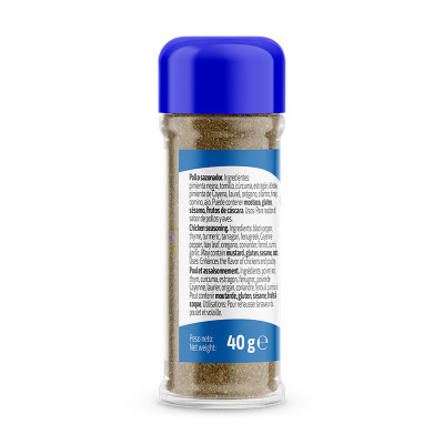 Poulet assaisonnement 40g x Pack 6 u.