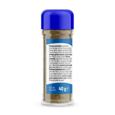 Sazonador Barbacoa 40g x 1ud.