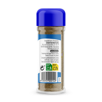 Barbecue seasoning 40g x Pack 6 u.