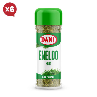 Endro folha 17g x Pack 4 u.