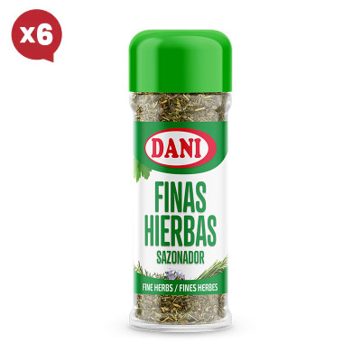 Finas hierbas 18g x Pack 6 ud.