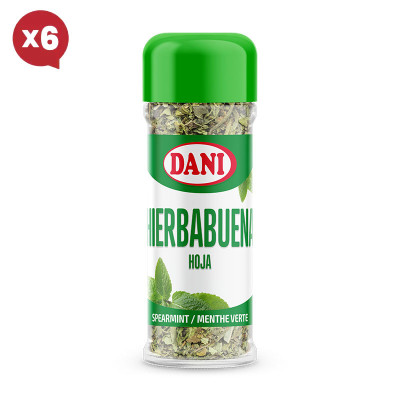 Menthe verte 15g x Pack 6 u.