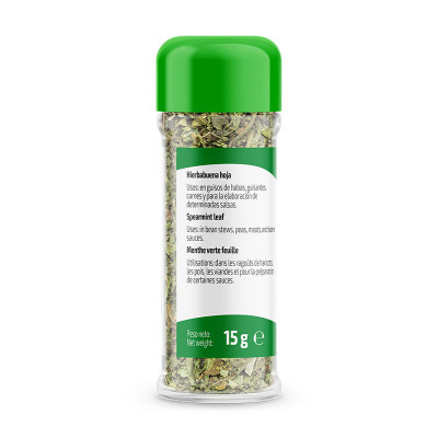 Menthe verte 15g x Pack 6 u.