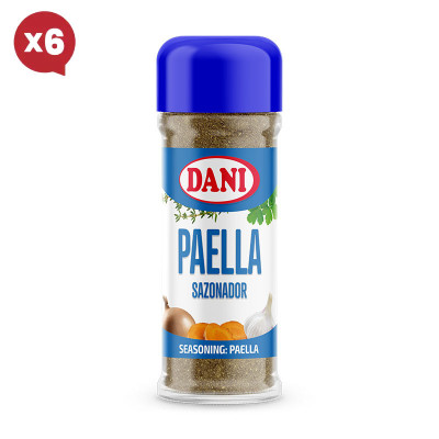 Paella assaisonnement 45g x Pack 4 u.