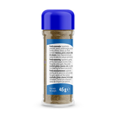 Paella assaisonnement 45g x Pack 4 u.