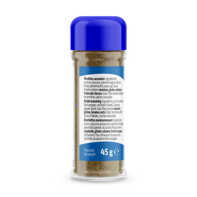 Kebab seasoning 45g x Pack 6 u.