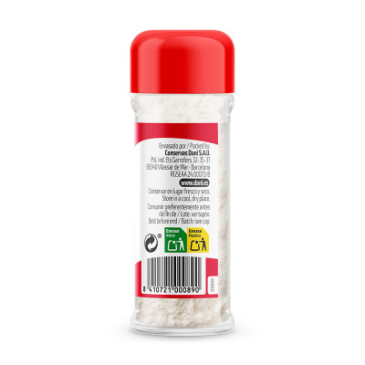 Garlic salt 100g x Pack 6 u.