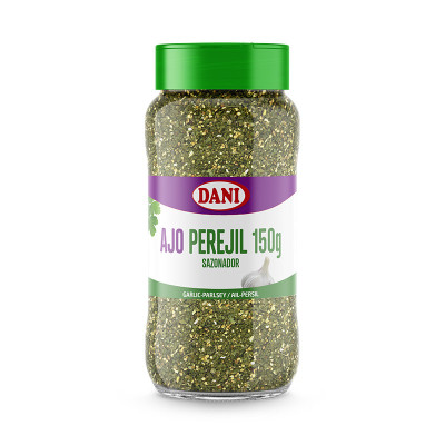 Ajo y Perejil sazonador 150g x 1 ud.