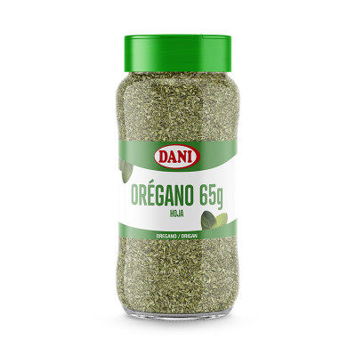 Orégano hoja 65g x 1 ud.