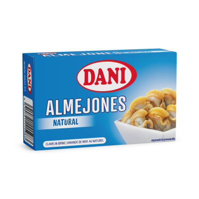 Almejoes au naturel 111g x 1 ud.