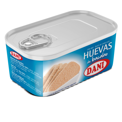 Ovas de bacalhau 200g x 1 u.