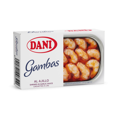 Gambas al ajillo 111g x 1 ud.