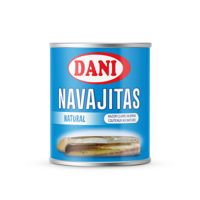 Navajitas al natural 185g x 1 ud.