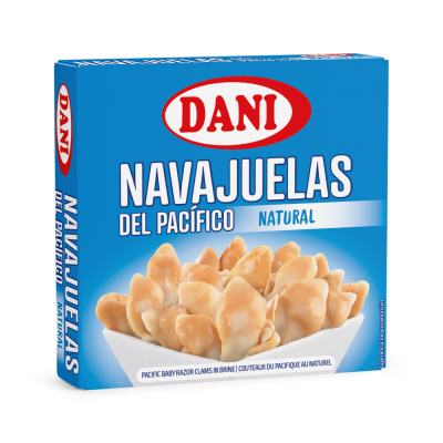 Navajuelas al natural 111g x 1 ud.