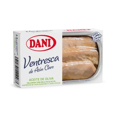 Ventrèche de thon albacore à l'huile d'olive 111g x 1 u.