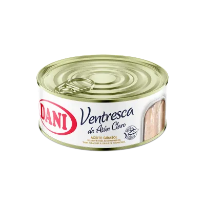 Ventrèche de thon albacore à l'huile de tournesol 900g x 1 u.