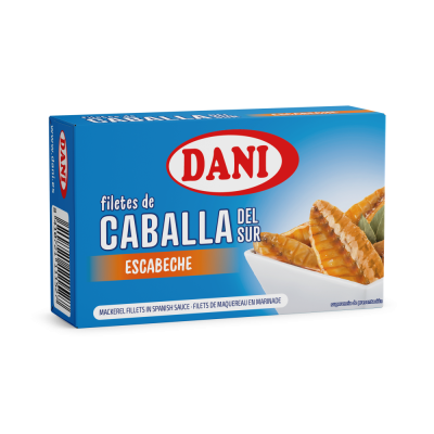 Filetes de Cavala em escabeche 125g x 1 u.