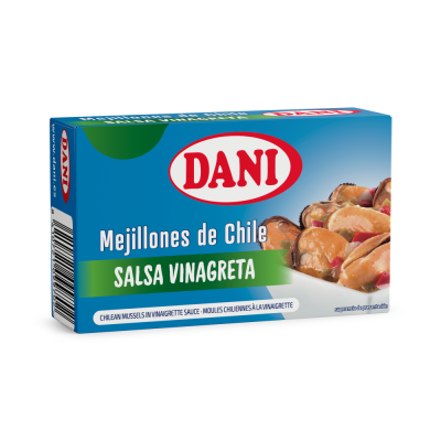 Mejillones 13-18 en salsa vinagreta 111g x 1 ud.