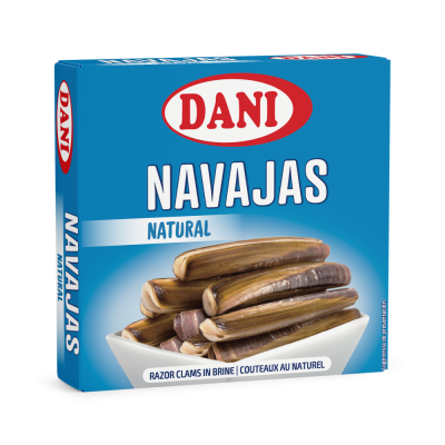 Navajas al natural 111g x 1 ud.