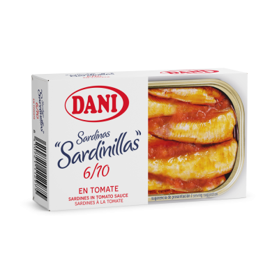 Sardinheiras 6-10 em tomate 90g x 1 u.