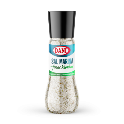 Sea salt with fine herbs 390g x 1 u.