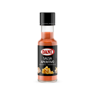 Salsa para aperitivo 125ml x 1 ud.