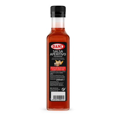 Salsa para aperitivo 250ml x 1 ud.