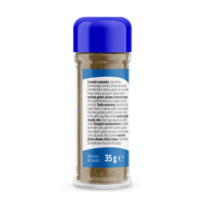 copy of Snails seasoning 35g x 6 u.