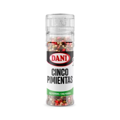 Five pepper 40g x 1 u. Five pepper 40g x 1 u.