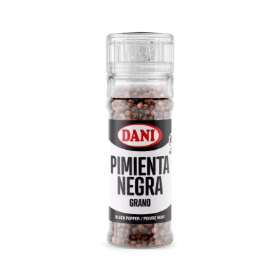 Pimienta negra en grano 45g x 1 ud. Pimienta negra en grano 45g x 1 ud.