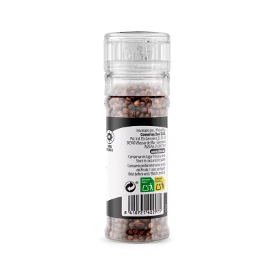Pimienta negra en grano 45g x 1 ud. Pimienta negra en grano 45g x 1 ud.