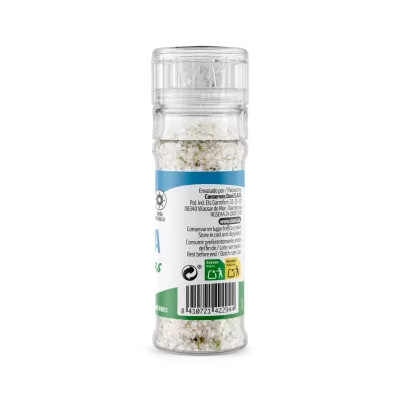 Sal marinho com ervas finas 90g x 1 u. Sal marinho com ervas finas 90g x 1 u.