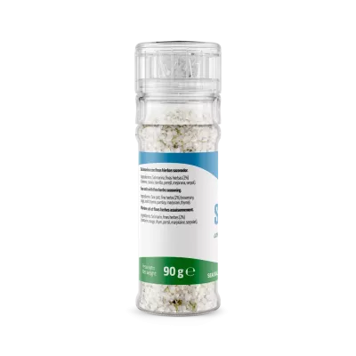 Sal marinho com ervas finas 90g x 1 u. Sal marinho com ervas finas 90g x 1 u.