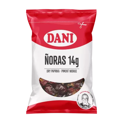 Ñoras (red pepper) dry 14g x 1 u. Ñoras (red pepper) dry 14g x 1 u.