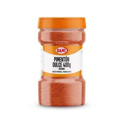 Páprica doce com casca 400g x 1 u. Páprica doce com casca 400g x 1 u.
