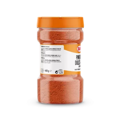 Páprica doce com casca 400g x 1 u. Páprica doce com casca 400g x 1 u.