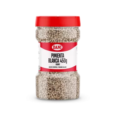 White Peppercorns 450g x 1 u. White Peppercorns 450g x 1 u.