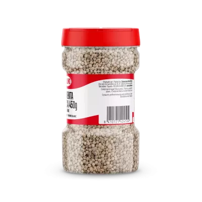 White Peppercorns 450g x 1 u. White Peppercorns 450g x 1 u.
