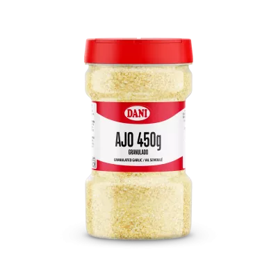 Alho granulado 450g x 1 u. Alho granulado 450g x 1 u.